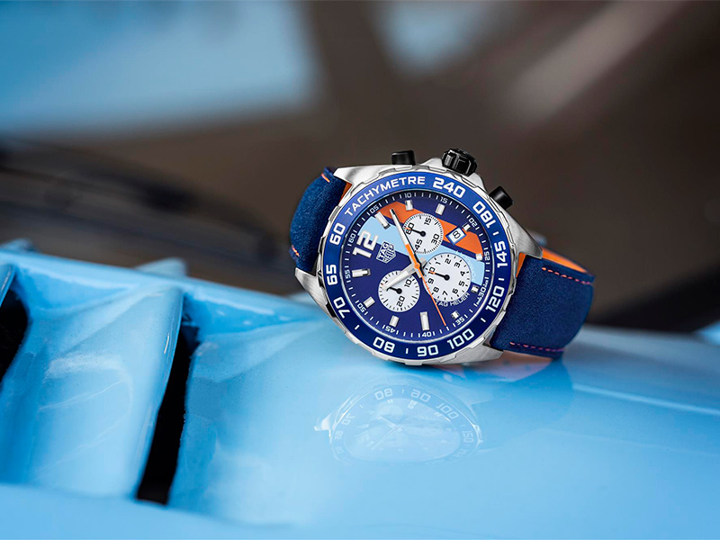 شركة TAG Heuer تحتفل بالذكرى الـ50 لفوز شركة جولف في سباق 24 Hours of Le Mans
